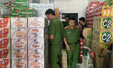Làm rõ vụ mất trộm 200 thùng bia và nước ngọt ở Cần Thơ