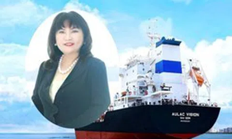 Phong cách chữ ký lạ của nữ đại gia kín tiếng Ngô Thu Thuý vừa nâng sở hữu tại ACB