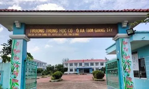 Đình chỉ điều tra hiệu trưởng bị cáo buộc tham ô hơn 10 triệu đồng ở Cà Mau