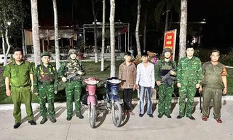 Khép chặt vòng vây, bắt gọn 2 đối tượng ở khu vực biên giới Tây Ninh