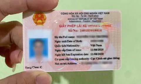 Thông tin mới liên quan đến giấy phép lái xe, tất cả người dân chú ý ngay