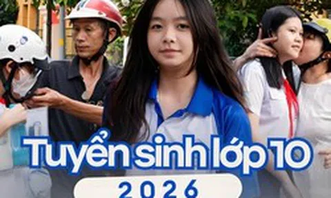 Nhìn lại kỳ thi vào lớp 10 năm 2026 tại Hà Nội và TP.HCM: Gần 280.000 thí sinh và nhiều con số biết nói khác
