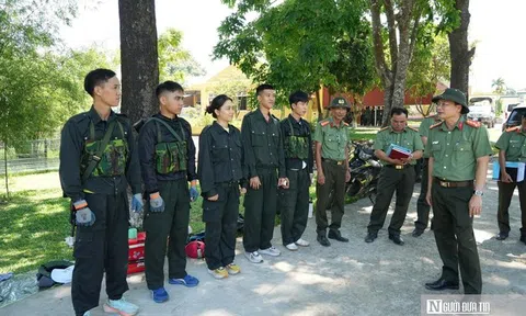 Huế sẵn sàng cho ngày hội lớn của lực lượng Công an nhân dân