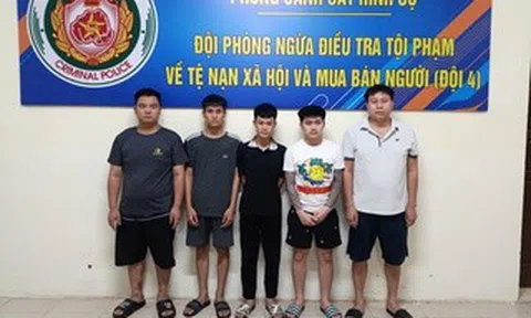 Khởi tố nhóm đối tượng lập hơn 100 tài khoản doanh nghiệp "ma" bán sang Campuchia