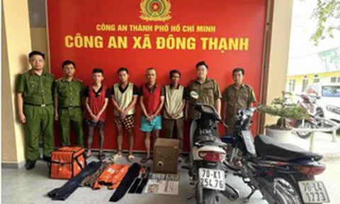 Công an TPHCM bắt 2 người trộm két sắt chứa vàng