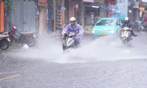 Miền Bắc sắp đón mưa
 lớn