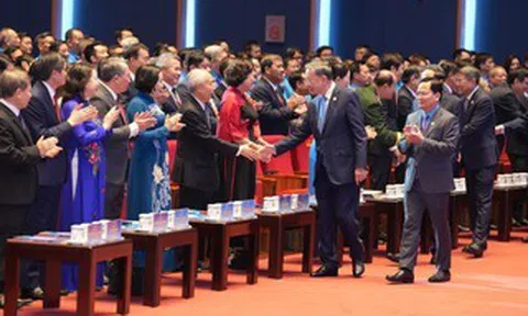 Tổng Bí thư, Chủ tịch nước Tô Lâm và nhiều lãnh đạo Đảng, Nhà nước dự Đại hội XIV Công đoàn Việt Nam