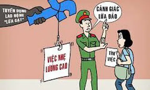 Công an Cà Mau tìm bị hại liên quan vụ án mua bán người