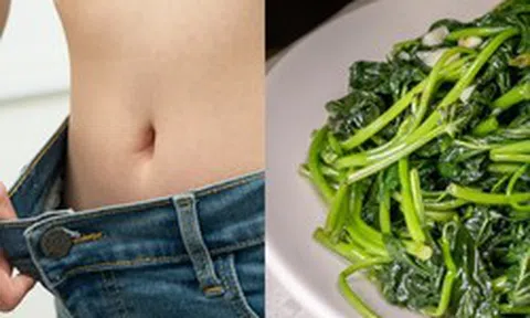 Rau siêu rẻ nhìn đâu cũng thấy, tới hè ăn để giảm cân giảm bụng siêu đỉnh