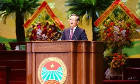 Ông Lương Quốc Đoàn tái đắc cử Chủ tịch Ban Chấp  hành Trung ương Hội Nông dân Việt Nam