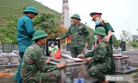 Kỳ công lấy mẫu ADN, thắp lên hy vọng "trả lại tên" cho liệt sĩ