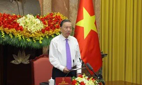 Phát biểu của Tổng Bí thư, Chủ tịch nước Tô Lâm tại buổi gặp mặt 100 tấm gương tiêu biểu của Chương trình "Việc tử tế"