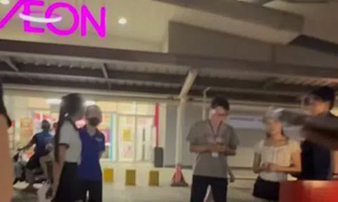 Diễn biến mới vụ việc nữ khách hàng tố bị quy chụp ăn cắp đồ ở Aeon Mall Long Biên