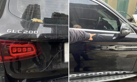 Người phụ nữ cào xước sơn, đập kính, bẻ gương xe Mercedes bị đề nghị truy tố