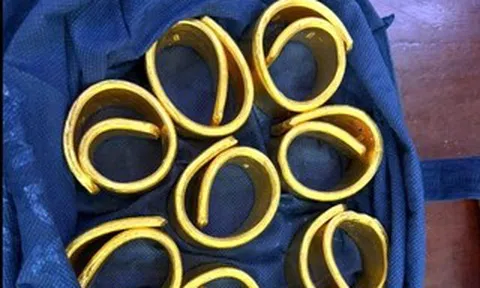 Phá đường dây buôn lậu vàng thỏi trị giá gần 1.000 tỉ đồng
