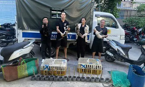 Công an TPHCM tạm giữ 10 người sau khi khám xét bãi xe Trúc Quỳnh