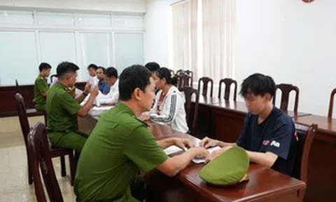Gây rối trật tự công cộng, 3 đối tượng dưới 18 tuổi bị khởi tố