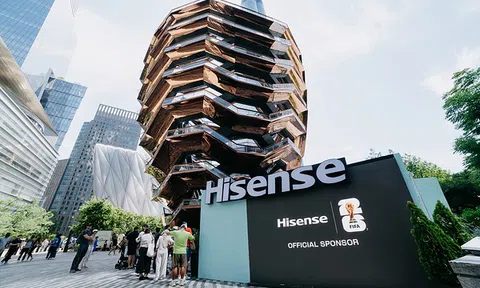 Sự kiện pop-up theo chủ đề RGB của Hisense thắp sáng điểm đến biểu tượng mới của FIFA World Cup 2026™