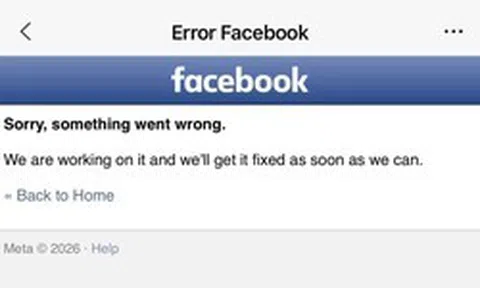 Facebook, Messenger và Instagram đồng loạt gặp sự cố trên toàn cầu