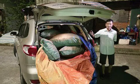 Khởi tố vụ án nhập lậu 1,45 tấn củ ba kích từ Trung Quốc về Việt Nam