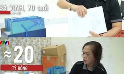 Kẻ bán hàng lạ mặt nhận làm con nuôi rồi từng bước khiến cụ bà mất 20 tỷ đồng
