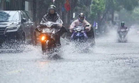 Miền Bắc lại hứng đợt mưa lớn kéo dài, dự báo bao giờ kết thúc?
