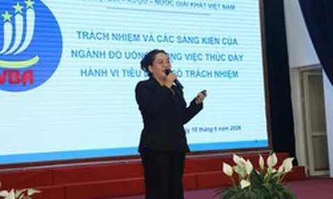 Ngành đồ uống trước yêu cầu mới: Không chỉ bán sản phẩm, mà còn phải góp phần thay đổi hành vi tiêu dùng