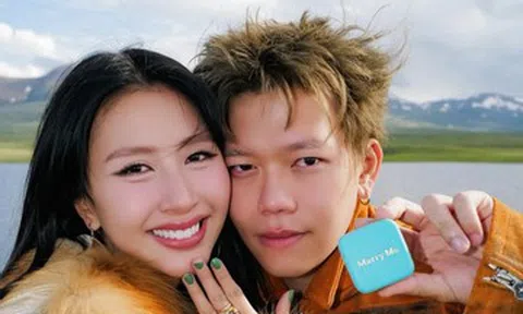'Em xinh' Quỳnh Anh Shyn đón tin vui với bạn trai sau 7 năm bên nhau