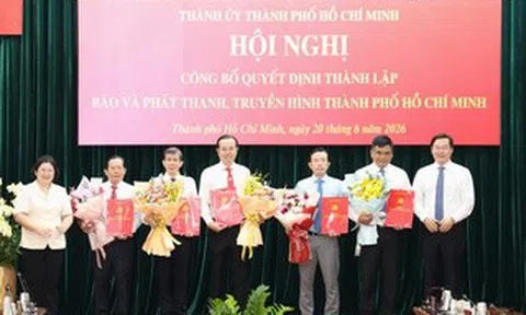 Ông Lê Văn Minh làm Tổng Giám đốc Cơ quan Báo và Phát thanh, Truyền hình TPHCM