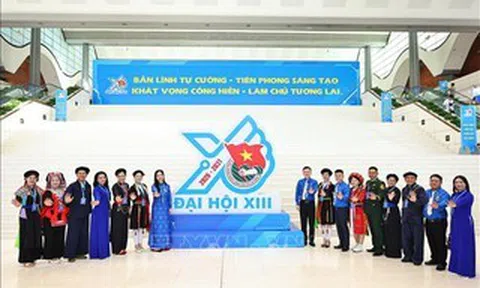 786 đại biểu dự Đại hội Đoàn TNCS Hồ Chí Minh toàn quốc