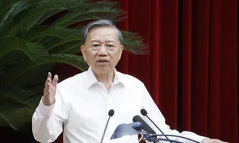 Tổng Bí thư, Chủ tịch nước Tô Lâm gặp mặt cán bộ 
quy hoạch diện Bộ Chính trị quản lý