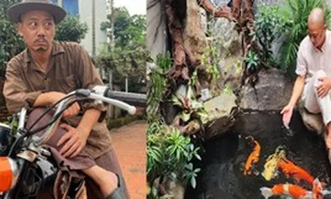Đạo diễn là con trai NSND nổi tiếng, từng chỉ đạo cả bố đóng phim: U55 viên mãn bên vợ kém 9 tuổi, từng đi thi Hoa hậu