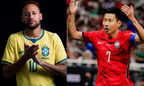 Lịch thi đấu World Cup 25/6 theo giờ Việt Nam: Neymar tái xuất cùng Brazil, Hàn Quốc vẫn có nguy cơ bị loại ở lượt trận "sinh tử"