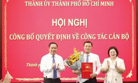 TPHCM: Phường Sài Gòn có tân Bí thư Đảng ủy