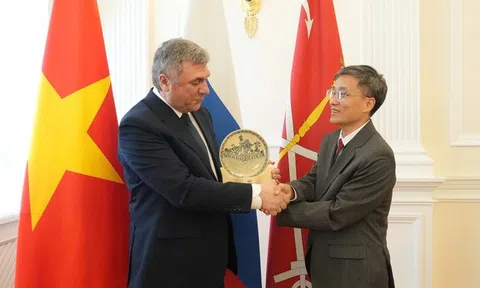 Saint Petersburg (Nga) mong muốn mở rộng hợp tác với các đối tác Việt Nam