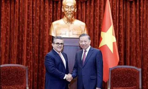 Tổng Bí thư, Chủ tịch nước Tô Lâm tiếp Đại sứ Palestine chào từ biệt