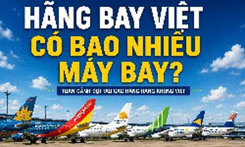 So găng đội tàu của các hãng hàng không Việt: Hai "ông lớn" nắm 90% số máy bay, Sun PhuQuoc Airways, Vietravel Airlines tất bật sắm sửa