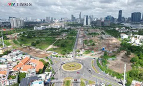 TP Hồ Chí Minh: Sau 12 năm, 4 tuyến đường Thủ Thiêm tăng tốc về đích