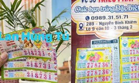 Xổ số miền Nam: Chồng đưa vợ đến đại lý đổi thưởng 18 tỉ đồng
