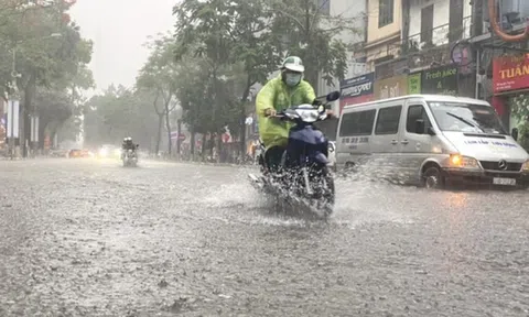 Dự báo thời tiết 30/6: Miền Bắc tiếp tục đón mưa to sầm sập, cảnh báo thời tiết nguy hiểm