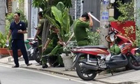 Chồng sát hại vợ rồi đến công an tự thú