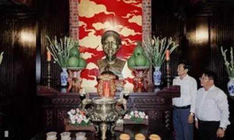 Khánh thành Nhà lưu niệm Nguyễn Đình Chiểu ở quê vợ, nơi ông viết Văn tế nghĩa sĩ Cần Giuộc