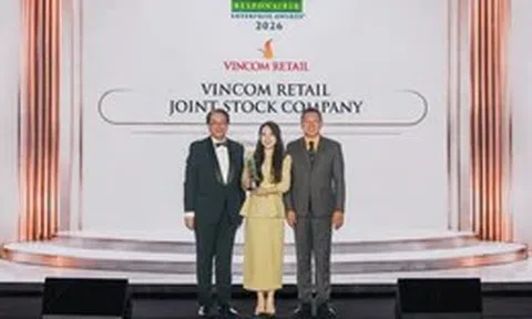 Vincom Retail ba năm liên tiếp giữ vững danh hiệu 'Lãnh đạo Xanh' tại giải thưởng AREA