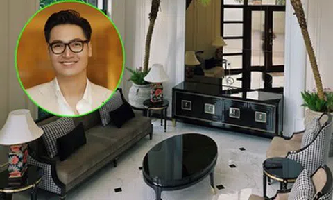 Mạnh Trường khoe biệt thự mới, vợ kém 17 tuổi của Hồ Quang Hiếu có tin vui
