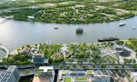 Sun Group khởi công đại dự án hơn 29.000 tỷ đồng, mở rộng đường Nguyễn Tất Thành lên 10 làn xe, phục dựng nguyên mẫu con tàu đưa Bác Hồ ra đi tìm đường cứu nước