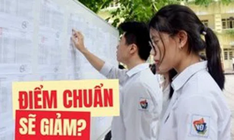 Dự báo một khối thi năm nay sẽ có điểm chuẩn GIẢM SÂU từ 1,5 - 3 điểm: Cánh cửa vào ĐH top đầu sẽ rộng mở hơn nhiều!
