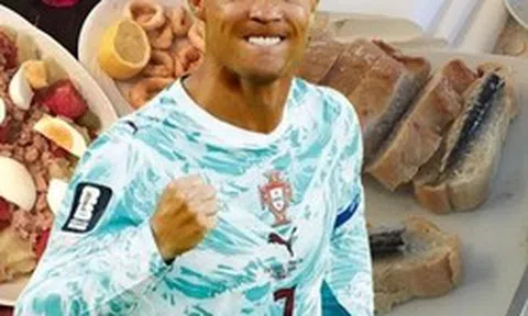 Bữa ăn quan trọng nhất của Ronaldo