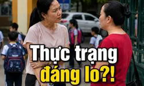 Thầy giáo Hà Nội chỉ ra khác biệt giữa phụ huynh học sinh khá giỏi và học sinh yếu: Mấu chốt khiến nhiều người đọc xong phải tự ngẫm lại!