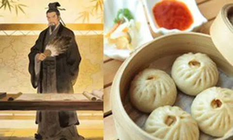 Truyền thuyết về sự ra đời của bánh bao gắn liền với tài trí Gia Cát Lượng