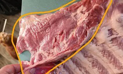 Lời thú nhận của chủ cửa hàng thịt 20 năm: 4 loại sườn heo CHO KHÔNG cũng đừng lấy!
